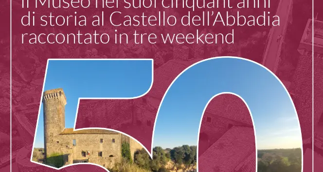 Al via il ciclo di eventi Vulci 50: il museo nei suoi cinquant’anni di storia al castello dell’Abbadia