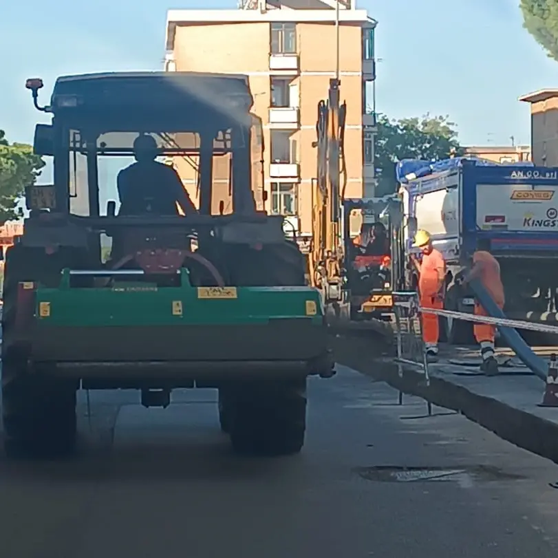 La Rosa e Cacciapuoti (FdI): «Quartiere ostaggio di un cantiere»