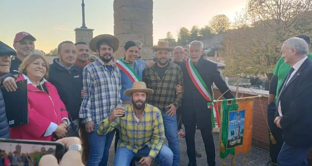 Tolfa vince il primo torneo di Tiro alla fune intercomunale