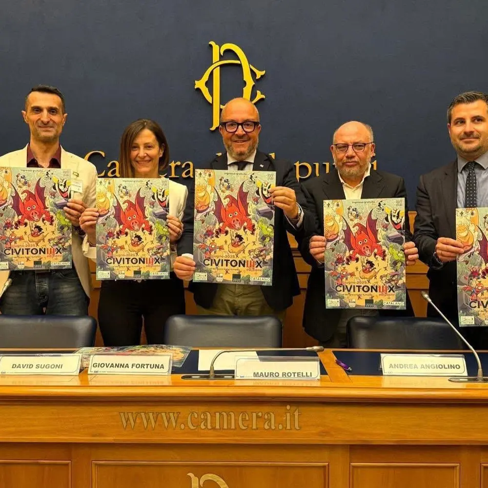 Civitonix ai nastri di partenza
