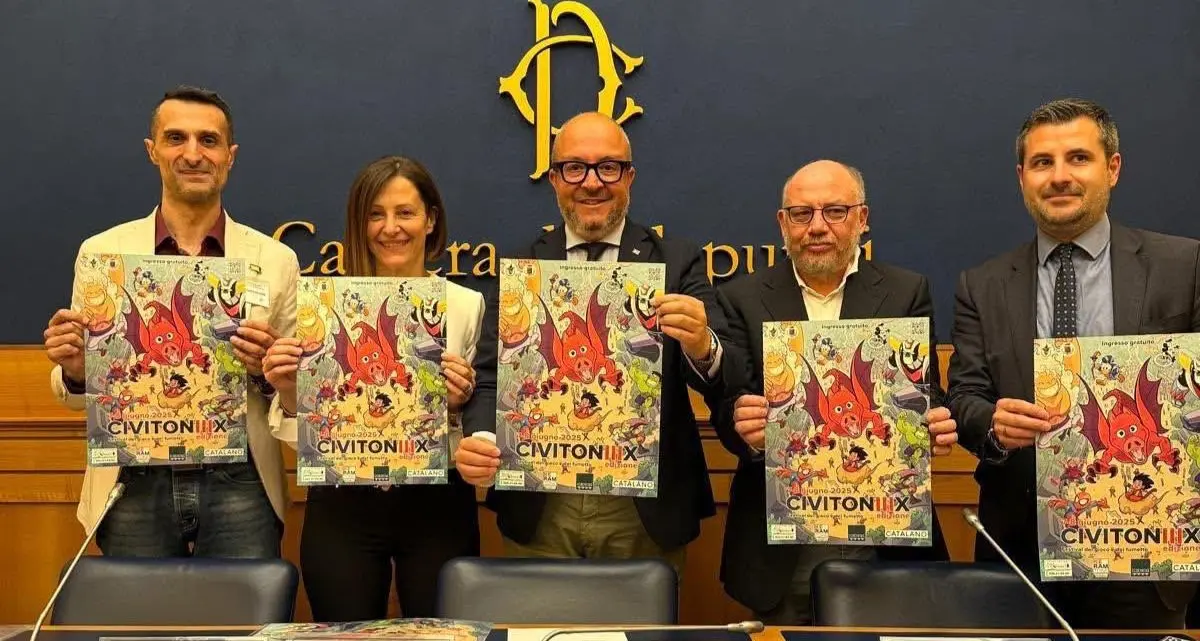 Civitonix ai nastri di partenza