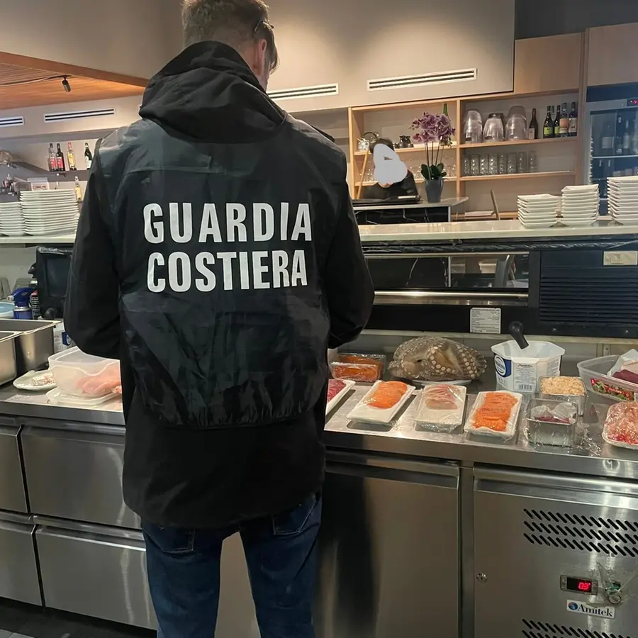 Pesce non tracciato: ristorante chiuso