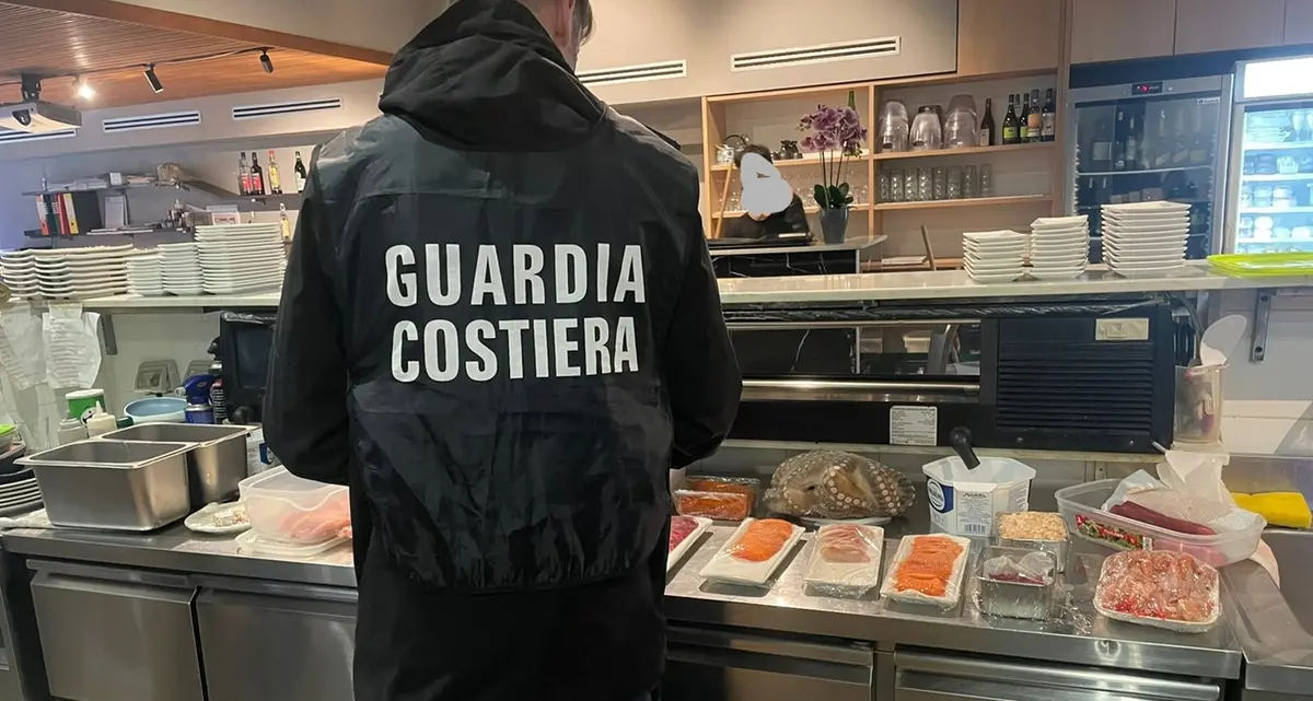 Pesce non tracciato: ristorante chiuso