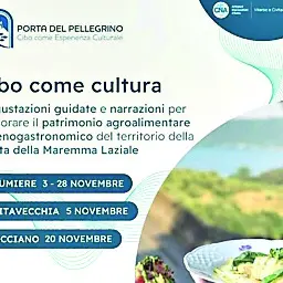 “Cibo come cultura”: la rassegna del gusto parte e si chiude ad Allumiere