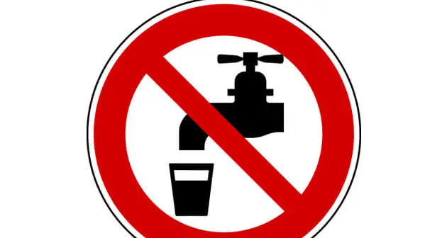 Acqua non potabile: vietato il consumo in alcune zone di Tarquinia