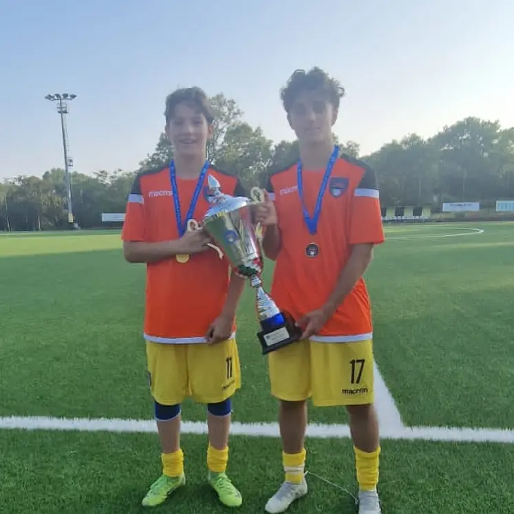 Dezi e Padovani vincitori del Torneo delle Province con l’Under 15 di Roma 1