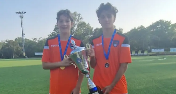 Dezi e Padovani vincitori del Torneo delle Province con l’Under 15 di Roma 1