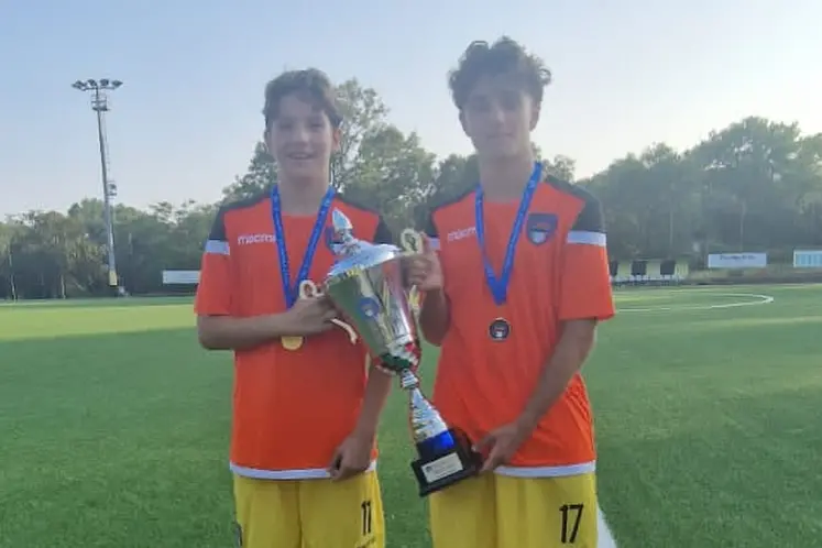 Dezi e Padovani vincitori del Torneo delle Province con l’Under 15 di Roma 1