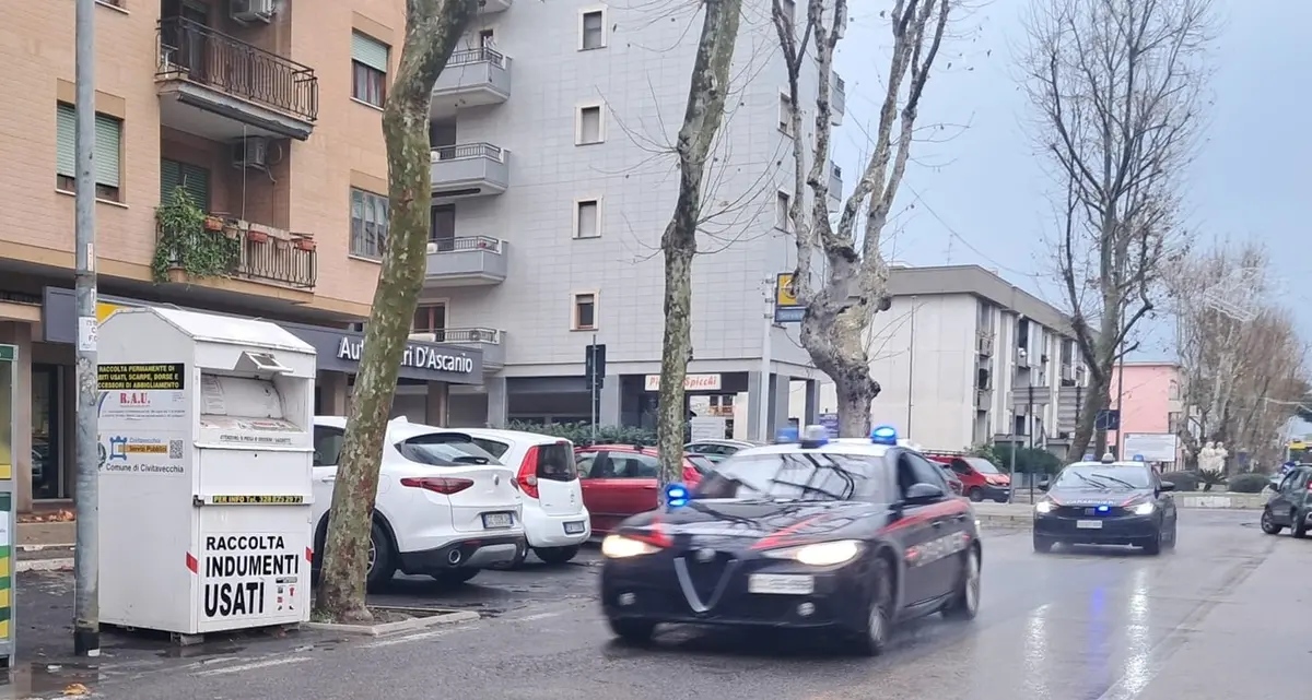Breve inseguimento, poi la cattura in viale Baccelli