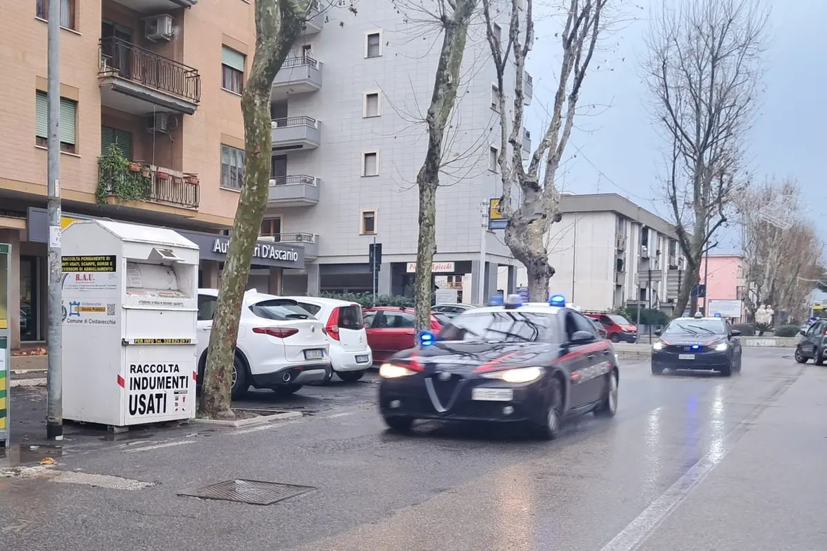Breve inseguimento, poi la cattura in viale Baccelli