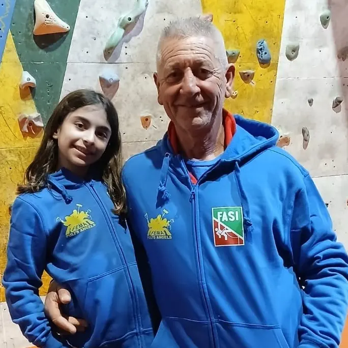 Ad Ariccia la Civita Climber schiera Tassi e Fracassa