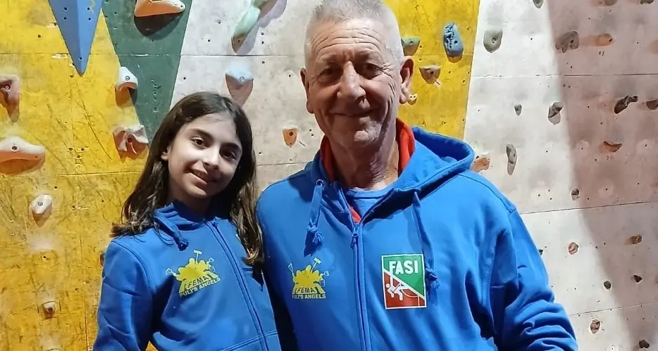Ad Ariccia la Civita Climber schiera Tassi e Fracassa