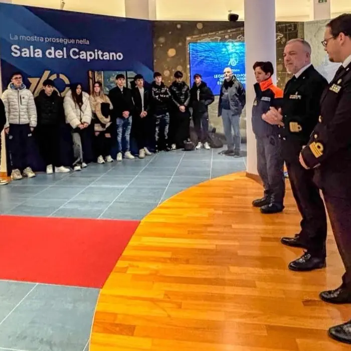 La Guardia Costiera apre le porte del Forte Michelangelo ai giovani studenti di Civitavecchia