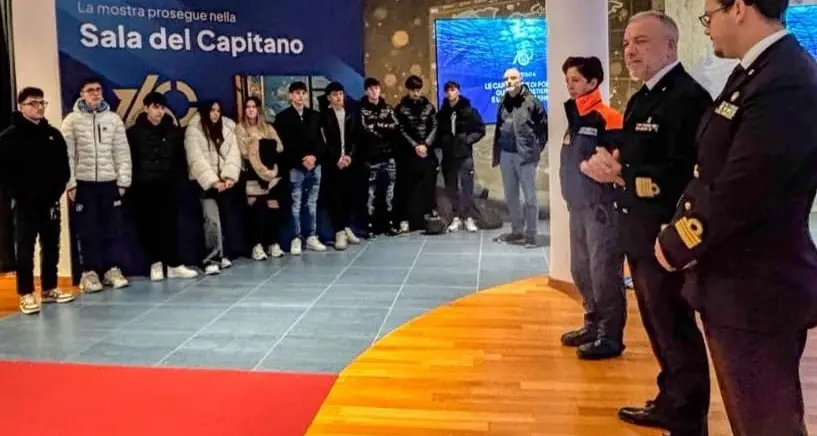 La Guardia Costiera apre le porte del Forte Michelangelo ai giovani studenti di Civitavecchia