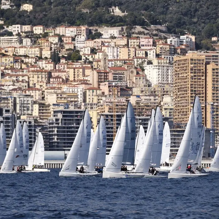 Monaco: allo Yacht Club al via le Winter Series con venticinque equipaggi e sette nazioni