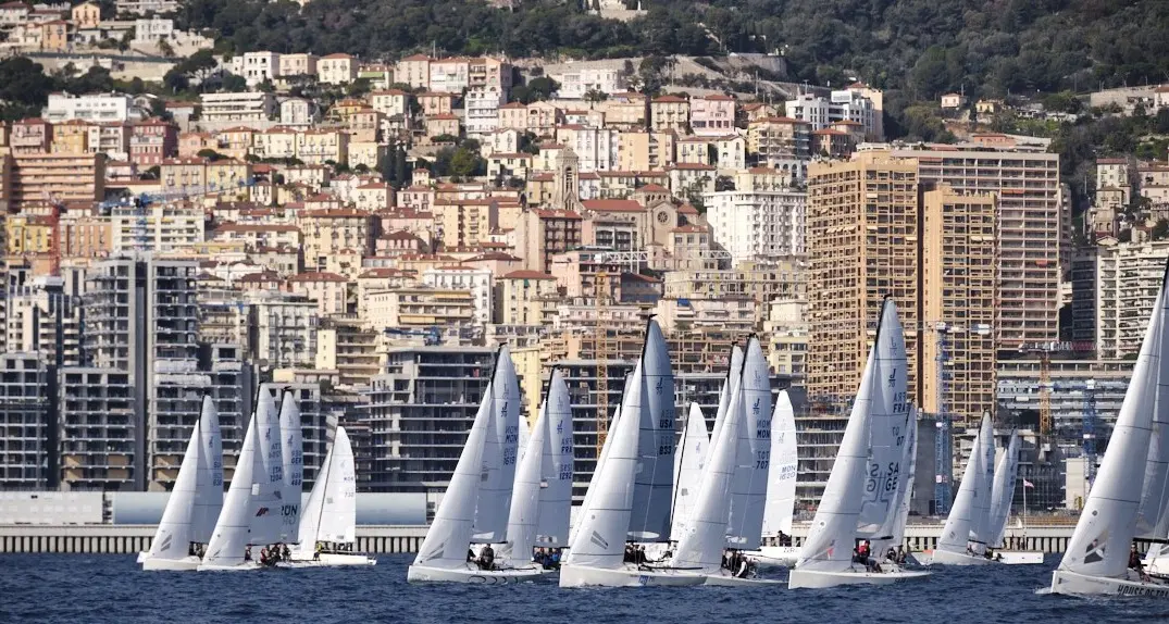 Monaco: allo Yacht Club al via le Winter Series con venticinque equipaggi e sette nazioni