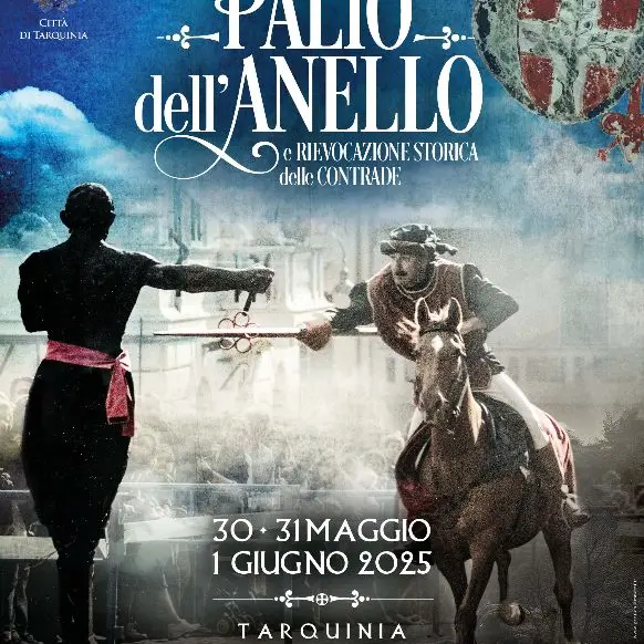 Tarquinia celebra storia e tradizione con il Palio dell’Anello