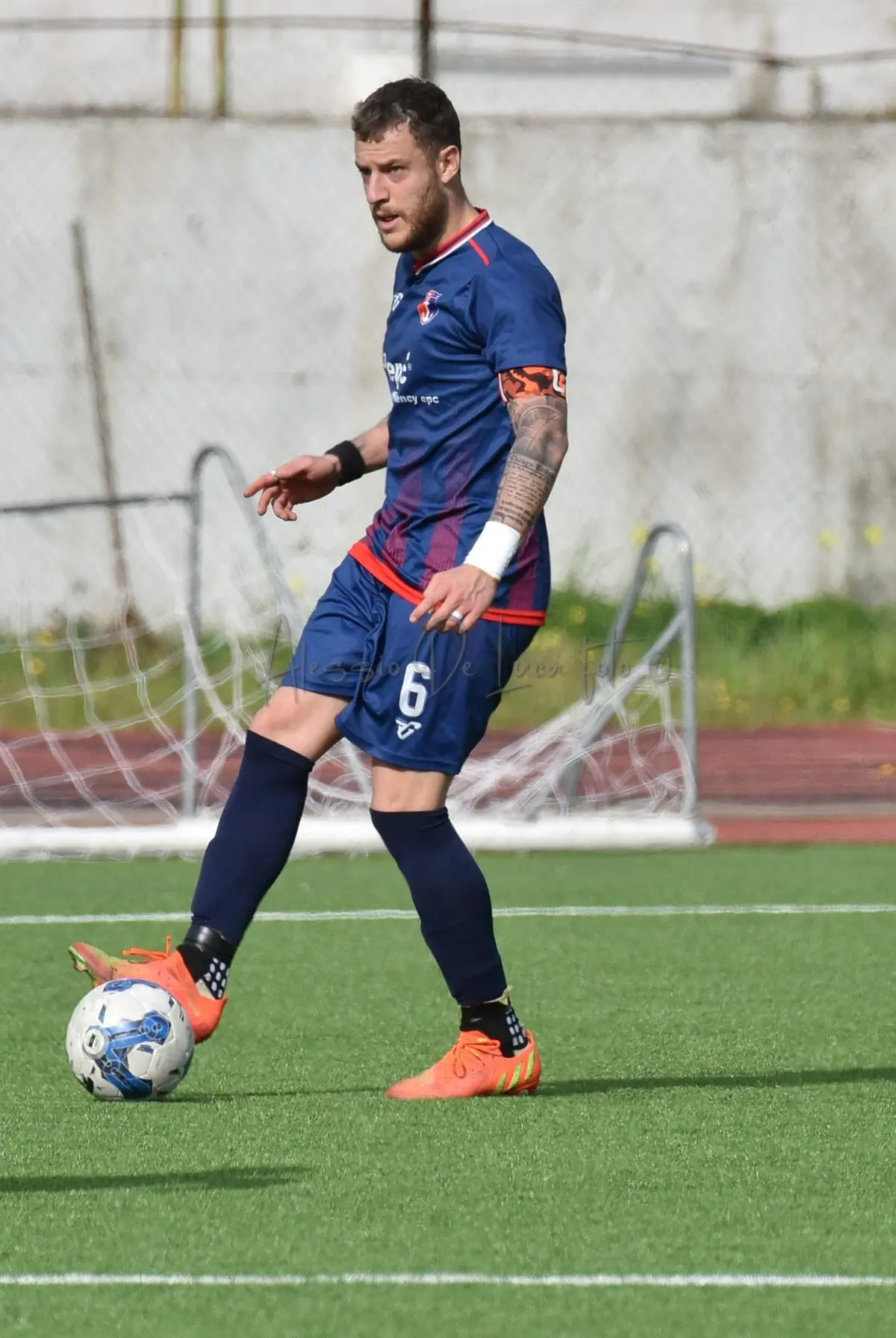 Santa Marinella, la fascia di capitano sarà ancora di Alessio Gallitano