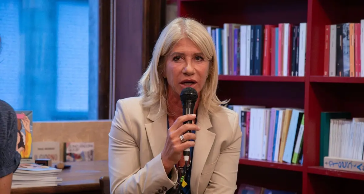 L’ex campionessa del calcio Carolina Morace a Civitavecchia?
