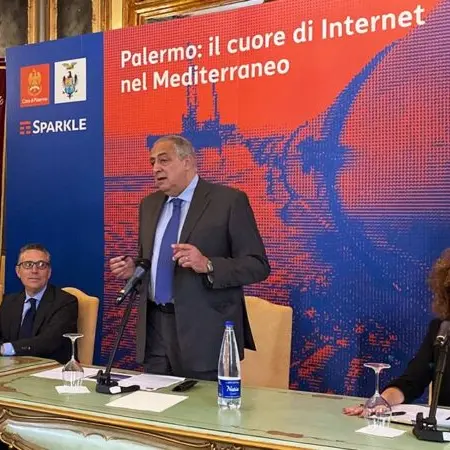 Sparkle, con Bluemed Palermo si conferma hub internet nel Mediterraneo