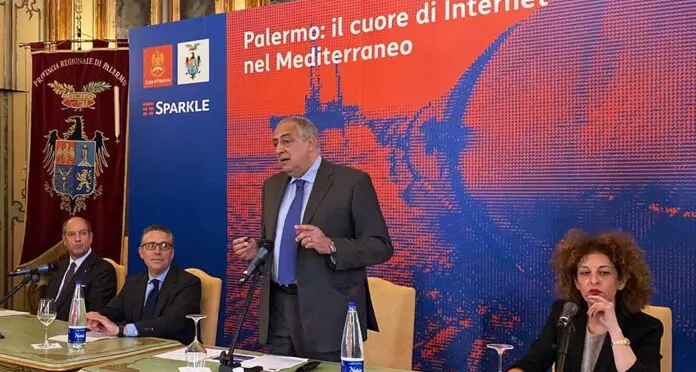 Sparkle, con Bluemed Palermo si conferma hub internet nel Mediterraneo