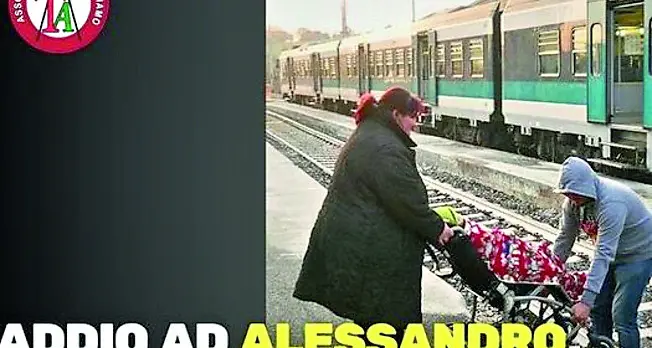 Addio ad Alessandro, il combattente di Rignano