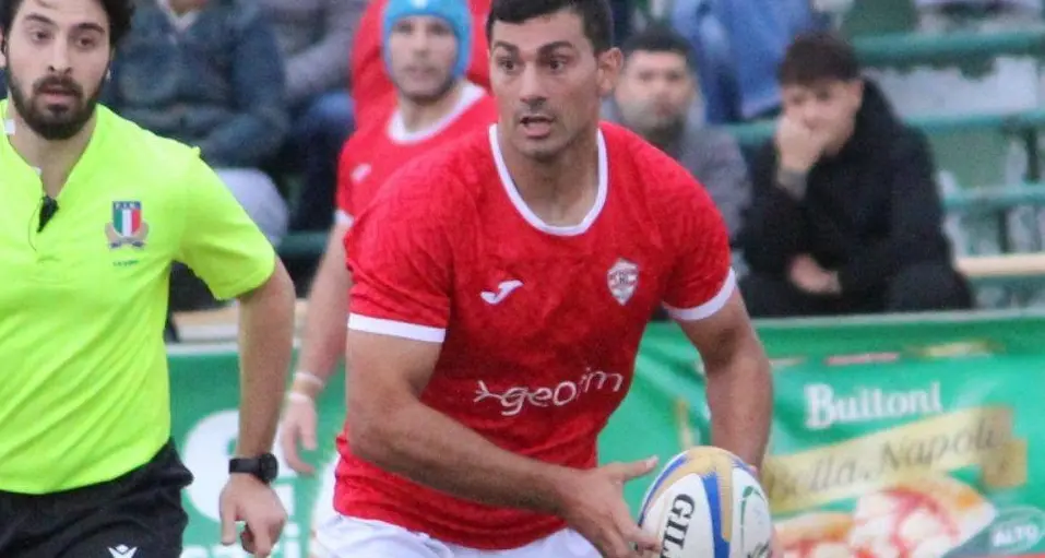 Crc: infortunio per capitan Marinaro, operato dal dottor Gattelli