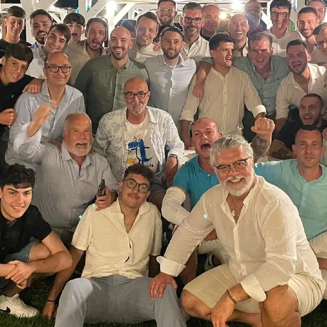 Gran festa di fine stagione per l’Aia