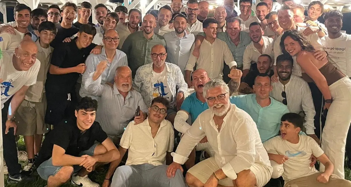 Gran festa di fine stagione per l’Aia