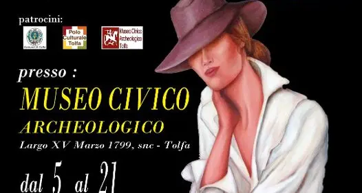 In mostra le opere di Fabiana Brizi e dei pittori dell’associazione “Artisti dell’Old Station” di Tarquinia