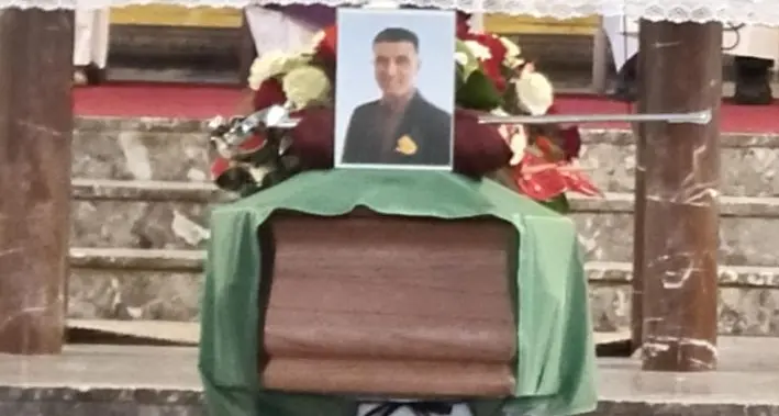 Chiesa di S. Giuseppe stracolma per l’ultimo saluto ad Antonio Parasiliti