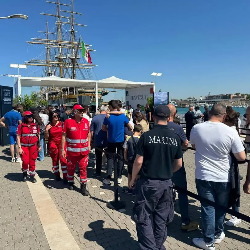 Amerigo Vespucci, macchina organizzativa perfetta per sei giorni di eccellenza