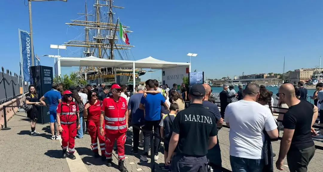 Amerigo Vespucci, macchina organizzativa perfetta per sei giorni di eccellenza