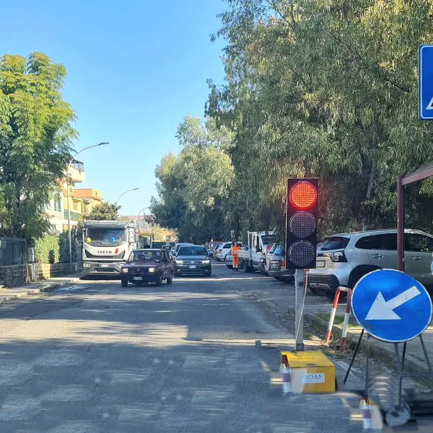 Acea verso la fase finale dei lavori: nuove modifiche alla viabilità