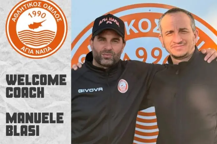 Blasi riparte dalla sua seconda casa: allenerà a Cipro