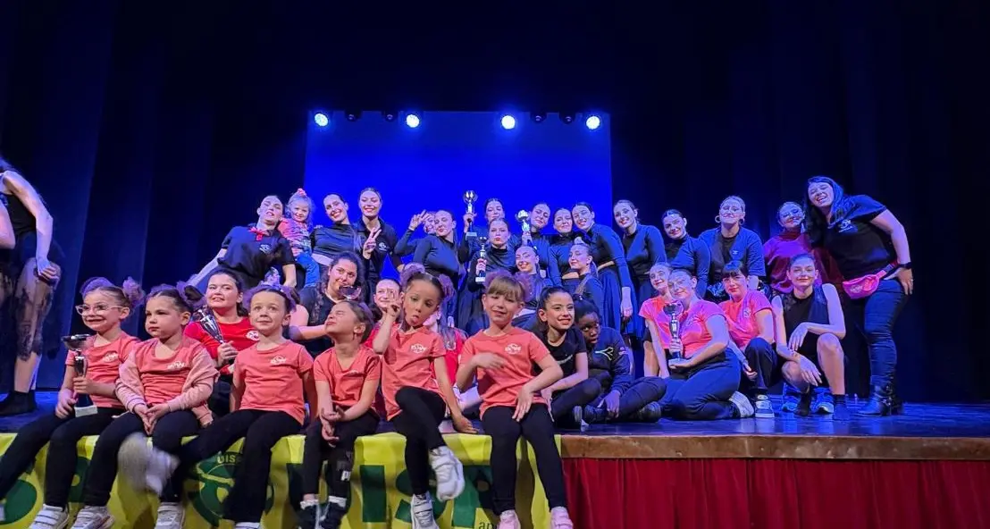 Concorso “Città in danza”, i ballerini e le ballerine della Dance World sul podio