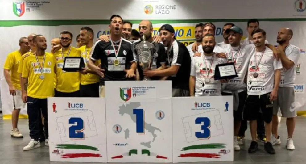 Aranova e Fregene trionfano ai campionati italiani 2025