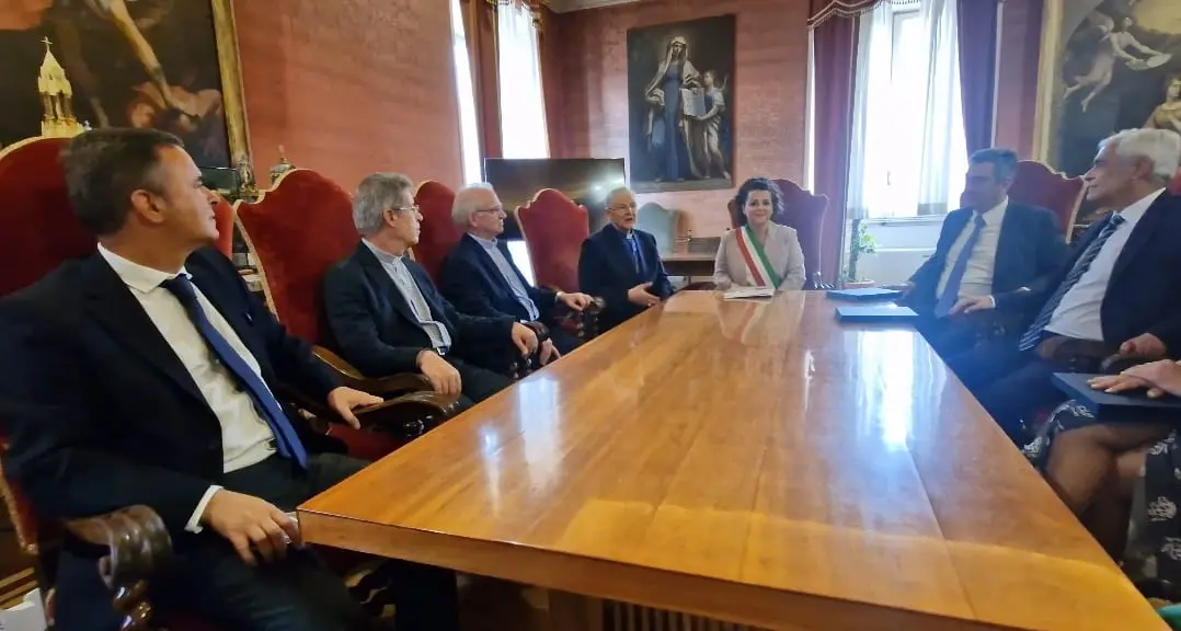 «Una grande gioia essere a Viterbo, città stupenda»