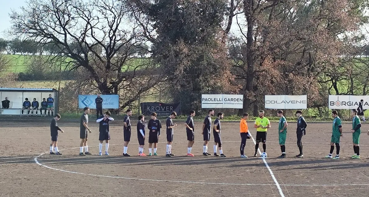 Pareggio per la Virtus Msn a Civita Castellana