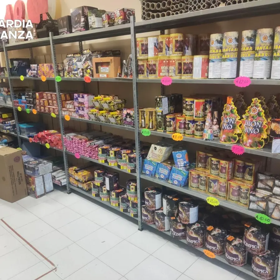 Viterbo: sequestrate quasi 3 tonnellate di botti