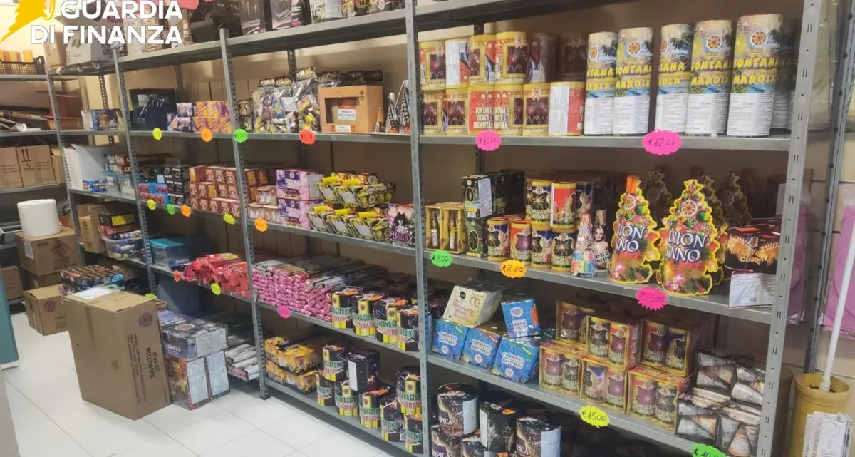 Viterbo: sequestrate quasi 3 tonnellate di botti