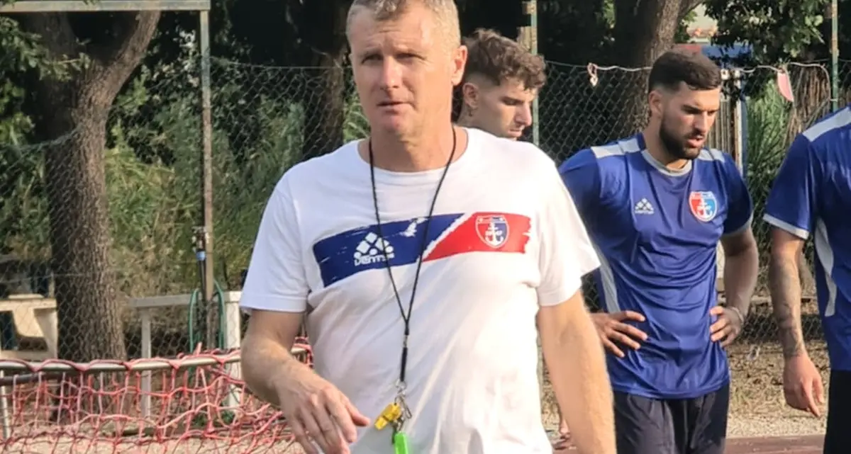 Santa Marinella, Fracassa: «Alcune sorprese, sarà campionato bello e competitivo»