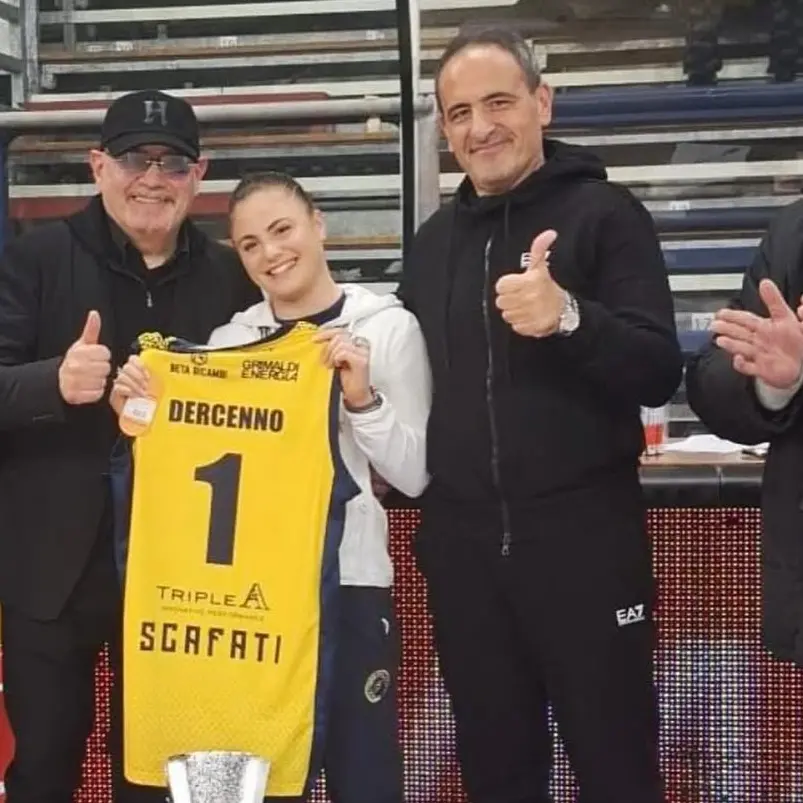 Il grande basket premia ancora l’As Gin: è la volta di Dercenno