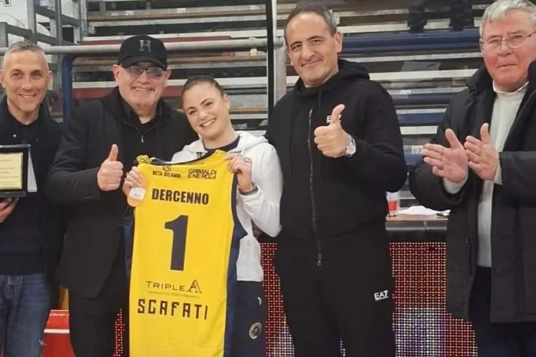 Il grande basket premia ancora l’As Gin: è la volta di Dercenno