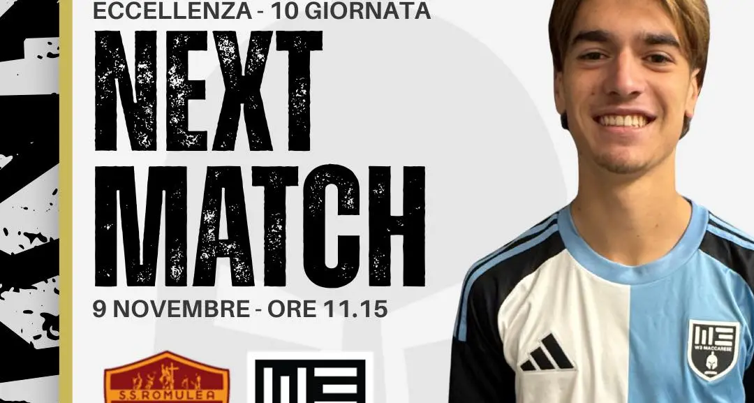La W3 Maccarese fa visita alla Romulea: fischio d’inizio domani alle 11.15