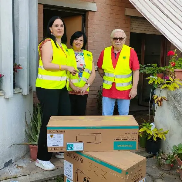 Il Lions Club Civitavecchia Porto Traiano consegna 327 confezioni di farmaci alla Caritas di Roma