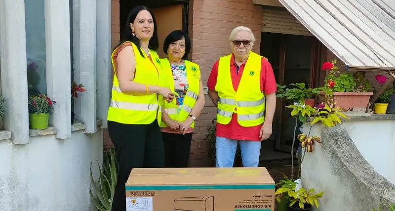 Il Lions Club Civitavecchia Porto Traiano consegna 327 confezioni di farmaci alla Caritas di Roma
