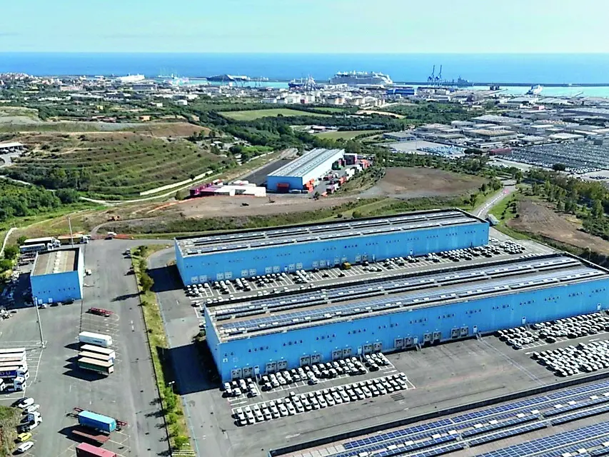 Interporto, cuore pulsante della logistica del territorio