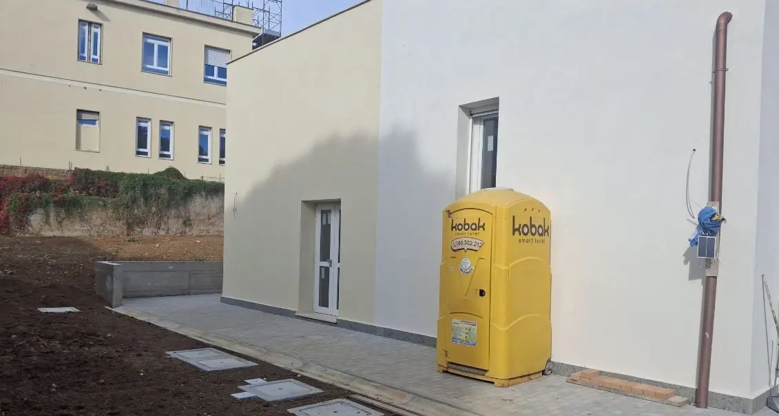 Santa Marinella, verso la conclusione i lavori per il nuovo centro cottura di via della Libertà