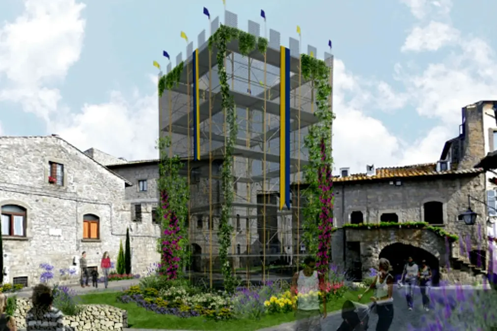 Viterbo: verso San Pellegrino in fiore 2026 con il progetto di Ciucciarelli